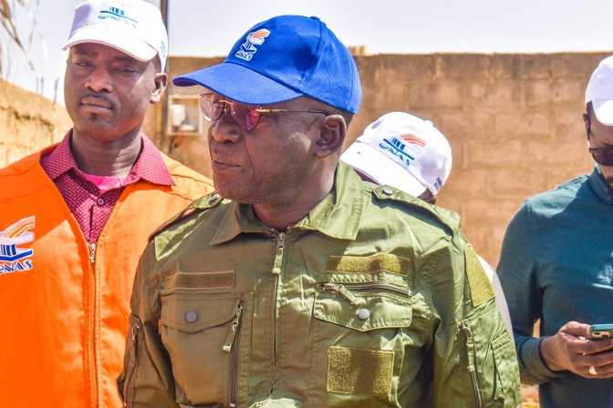 Projet d’assainissement des eaux pluviales : Les contours de grandes canalisations, se dessinent au sud et au nord de Tivaouane Projet d’assainissement des eaux pluviales : Les contours de grandes canalisations, se dessinent au sud et au nord de Tivaouane