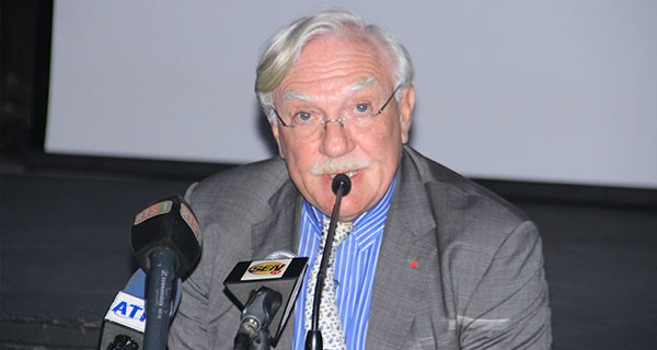 Jean-Félix Paganon sur le partenariat économique: «On n’est pas en perte de vitesse au Sénégal» Jean-Félix Paganon sur le partenariat économique: «On n’est pas en perte de vitesse au Sénégal»