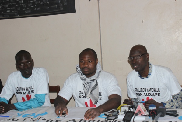 Coalition nationale "Non aux Ape" : Guy Marius Sagna annonce une série de manifestations tous les 15 jours à la Place de l’Indépendance