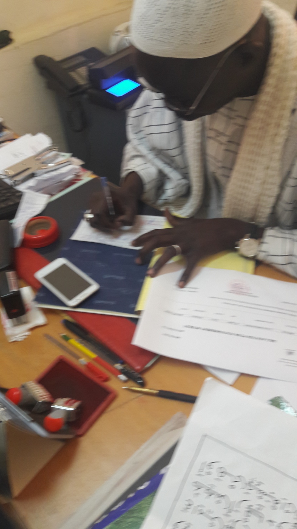 La mairie de Ouakam pose des sabots sur des voitures garées devant le domicile de leurs propriétaires