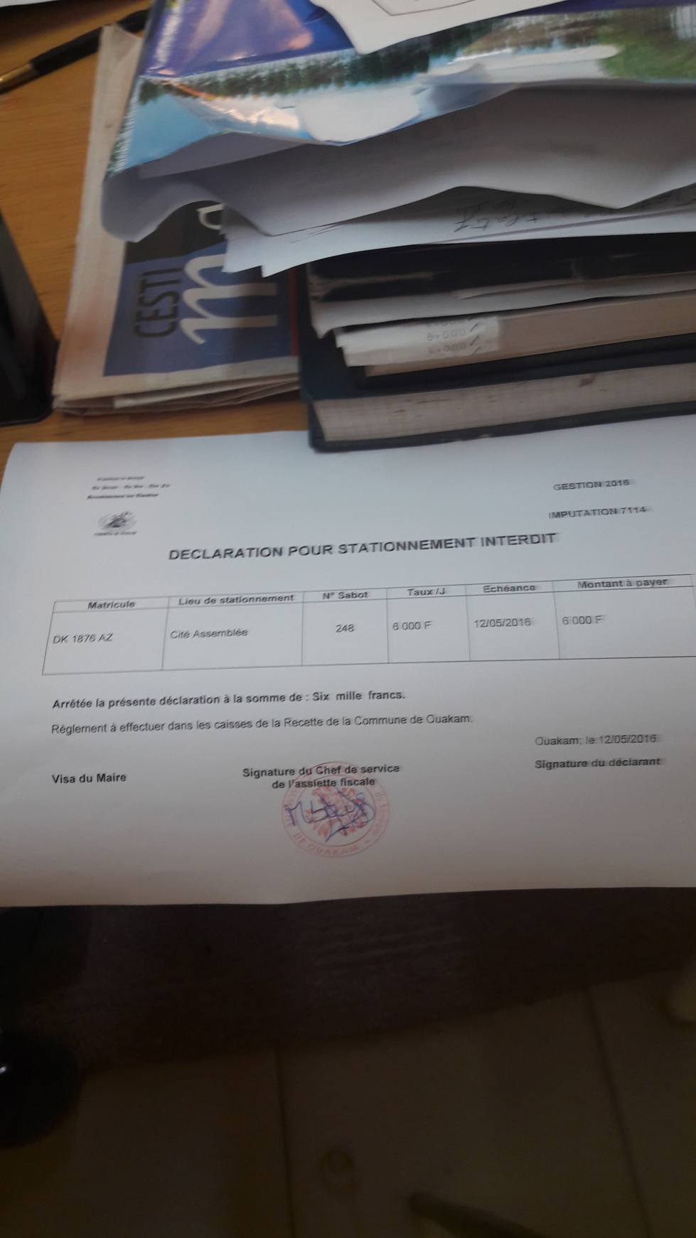 La mairie de Ouakam pose des sabots sur des voitures garées devant le domicile de leurs propriétaires