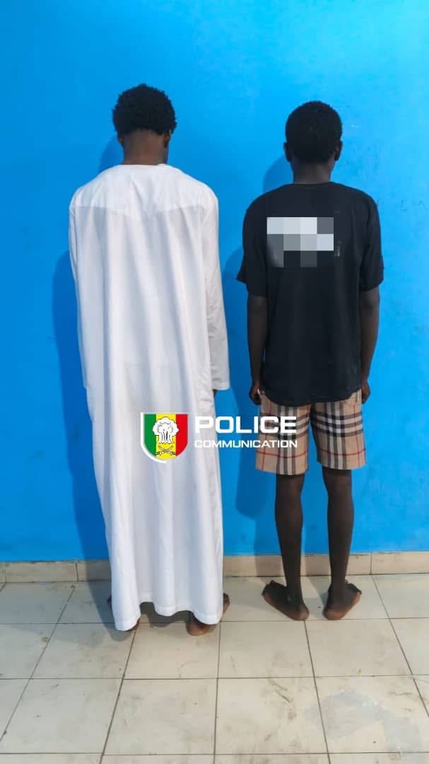 Jaxaay : Deux individus arrêtés pour détournement et viol présumé sur une mineure de 14 ans