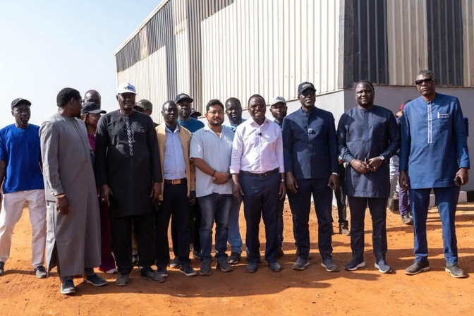 Visite d’Amadou Moustapha Ndieck Sarré à Sandiara : Aliou Gning, maire de la Commune, adresse une lettre de protestation au ministre Visite d’Amadou Moustapha Ndieck Sarré à Sandiara : Aliou Gning, maire de la Commune, adresse une lettre de protestation au ministre