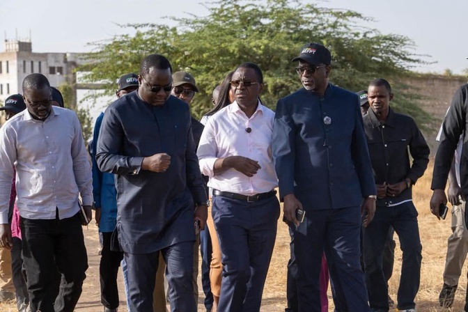 Visite d’Amadou Moustapha Ndieck Sarré à Sandiara : Aliou Gning, maire de la Commune, adresse une lettre de protestation au ministre