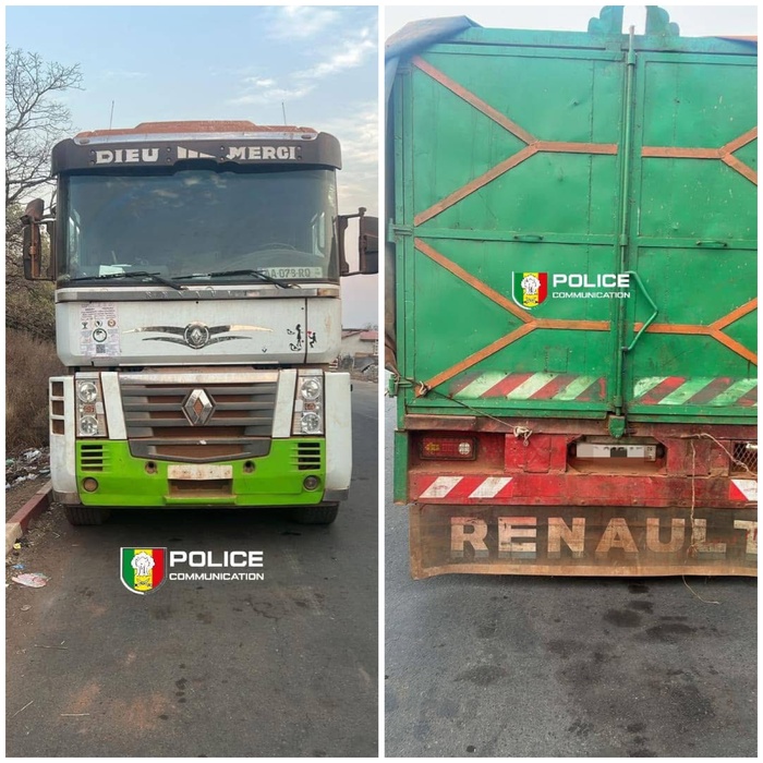 Chauffeur en fuite arrêté à Kounkané : 17 millions F CFA au cœur de l’affaire