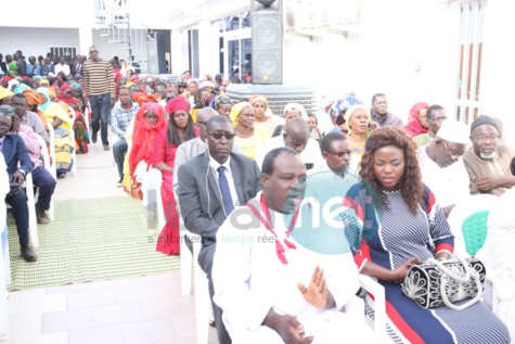 Les images de la cérémonie de présentation du programme "Suxali Sénégal" du Grand Parti
