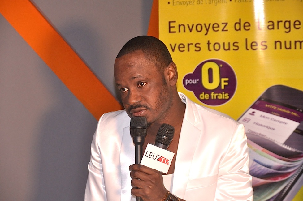 Les images de la conférence de presse de Baba Hamdy