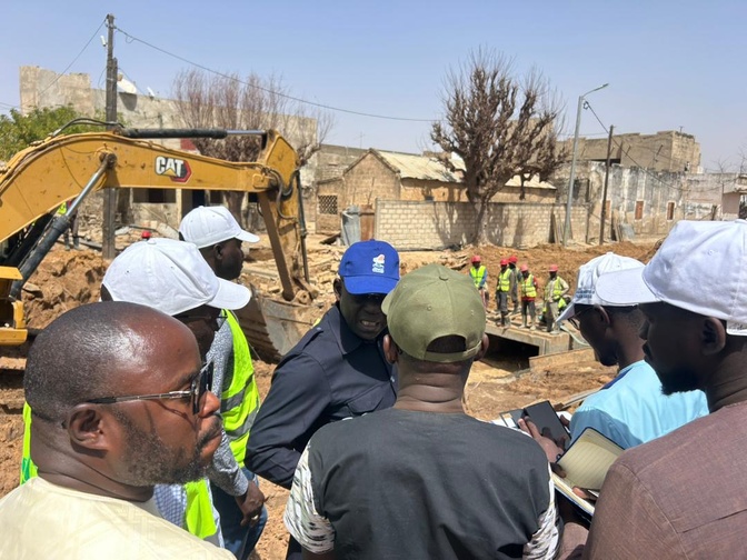 Projet d’assainissement des eaux pluviales de Touba : Les incompréhensions se dissipent autour du futur bassin de Nguiranène