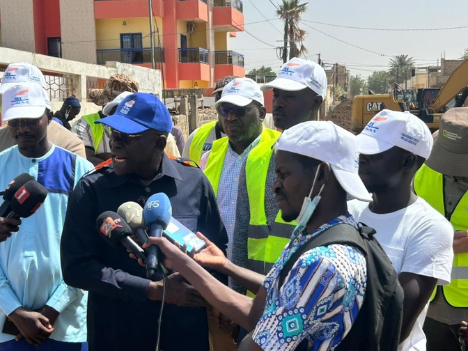 Projet d’assainissement des eaux pluviales de Touba : Les incompréhensions se dissipent autour du futur bassin de Nguiranène