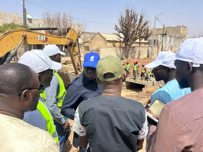 Projet d’assainissement des eaux pluviales de Touba : Les incompréhensions se dissipent autour du futur bassin de Nguiranène