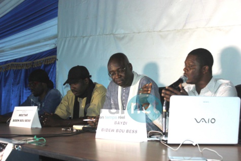 En images la rencontre de Bideew Bou Bess sur le festival Vert Jaune Rouge