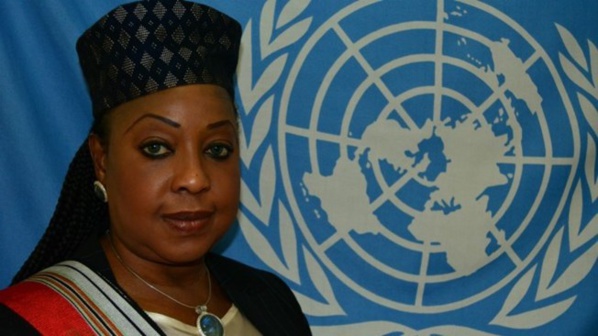 Fifa: La Sénégalaise Fatma Samoura est nommée Secrétaire générale
