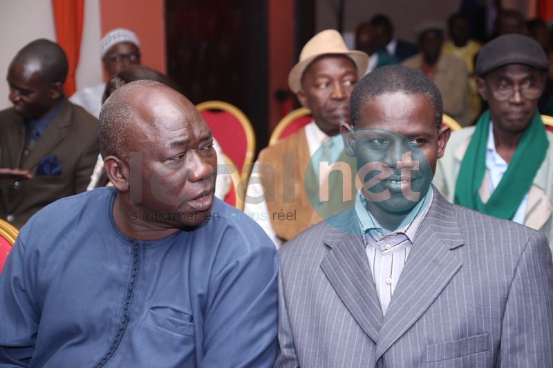 Images- Abdoul Mbaye lance l'Alliance pour la Citoyenneté et le Travail (Act)