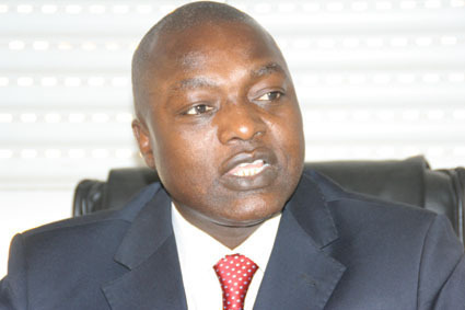 Oumar Guèye, ministre de la Pêche et de l'Economie maritime