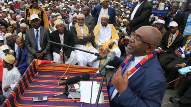 Comores : l’ex-putschiste Assoumani vainqueur de la Présidentielle