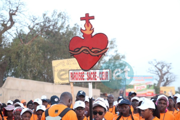 Pèlerinage marial de Popenguine 2016 : Les pèlerins ont entamé la 36ème édition de la marche