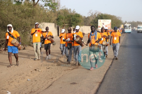 Pèlerinage marial de Popenguine 2016 : Les pèlerins ont entamé la 36ème édition de la marche