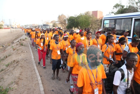 Marche pèlerinage marial de Popenguine: Aux origines d'une procession devenue une tradition pour la jeunesse catholique