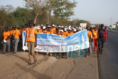 Marche pèlerinage marial de Popenguine: Aux origines d'une procession devenue une tradition pour la jeunesse catholique