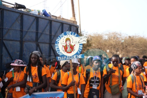 Marche pèlerinage marial de Popenguine: Aux origines d'une procession devenue une tradition pour la jeunesse catholique