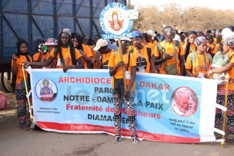 Marche pèlerinage marial de Popenguine: Aux origines d'une procession devenue une tradition pour la jeunesse catholique