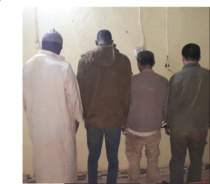 Satadougou : La Police démantèle un réseau d’exploitation illégale d'or