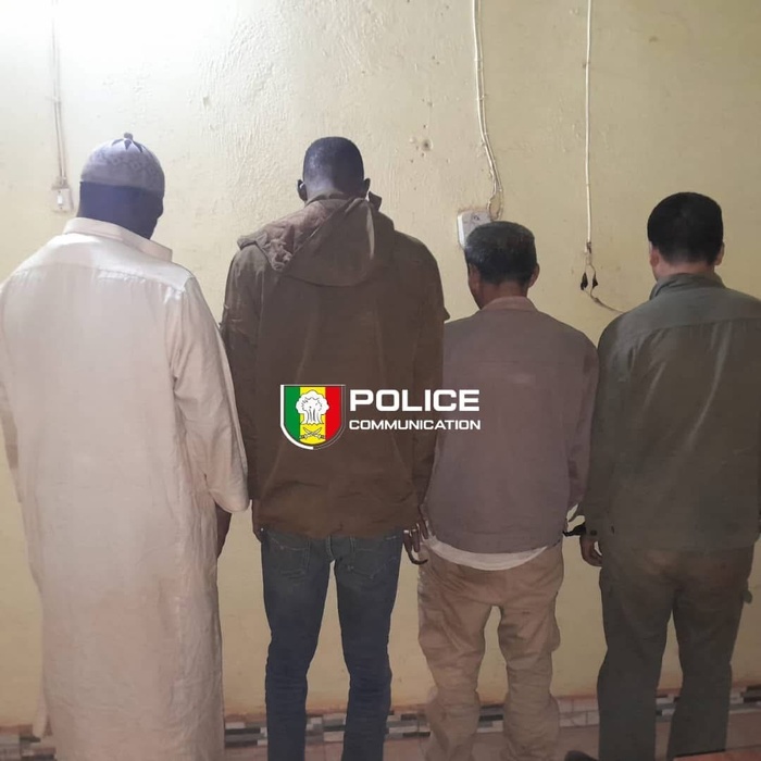 Opération de lutte contre l’orpaillage clandestin et la corruption : Quatre individus arrêtés à Moussala