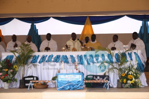 Revivez les images de la messe de la 128 ème édition du Pèlerinage marial à Popenguine