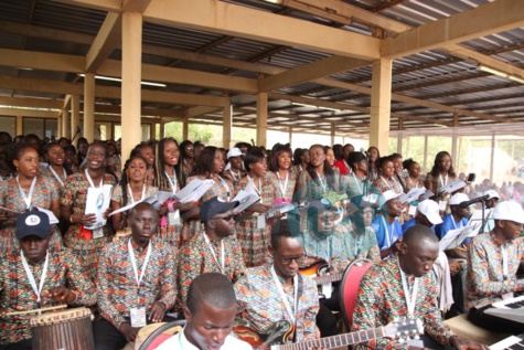 Revivez les images de la messe de la 128 ème édition du Pèlerinage marial à Popenguine