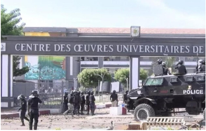 Mouvement des étudiants Jëf-Jël : « L'Université est un sanctuaire, non un commissariat ! »