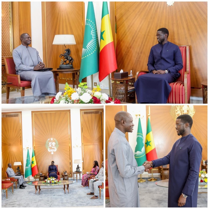 Fête nationale 2026 : Bassirou Diomaye Faye reçoit le maire de Thiès, la ville se prépare activement