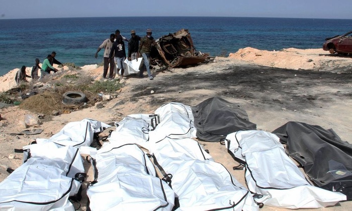 Libye : Sept corps de migrants retrouvés à Qasr Al-Akhyar