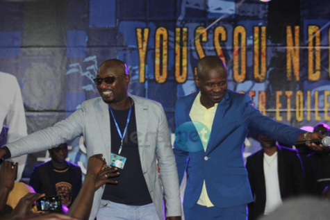 Revivez en images la soirée dédicace de Youssou Ndour au stadium Marius Ndiaye