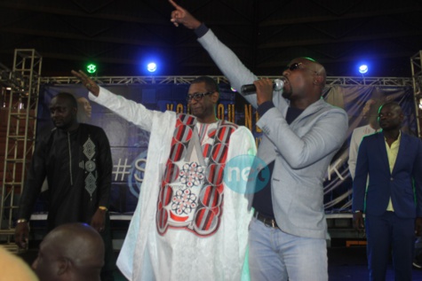 Revivez en images la soirée dédicace de Youssou Ndour au stadium Marius Ndiaye