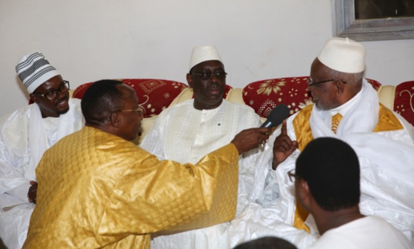Magal Darou Mouhty: De  petits-fils de «Borom Darou» divisés sur l’accueil du président Sall