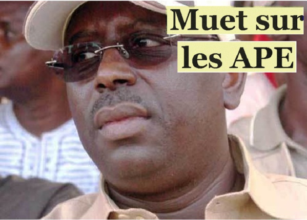 LES APE ou la logique d’une recolonisation déguisée de L’Afrique