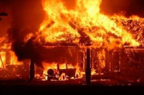 Kaffrine : Deux concessions réduites en cendres dans le village de Ndodj