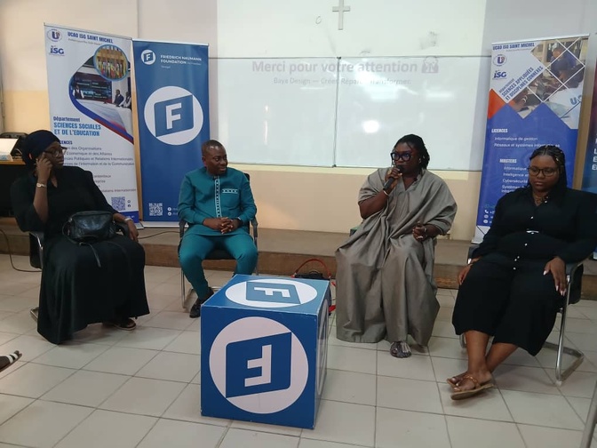 Antonin Oumar Gining de la Fondation Friedrich Naumann : « Pour entreprendre, il faut connaître les réalités du milieu » Antonin Oumar Gining de la Fondation Friedrich Naumann : « Pour entreprendre, il faut connaître les réalités du milieu »