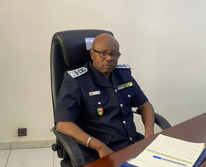 Photos : Le Contrôleur général de Police Abdoul Wahabou Sall, DG adjoint de la Police nationale (DGA), a reçu une délégation de Meta