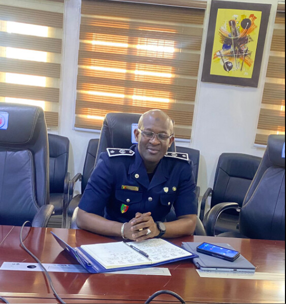 Photos : Le Contrôleur général de Police Abdoul Wahabou Sall, DG adjoint de la Police nationale (DGA), a reçu une délégation de Meta