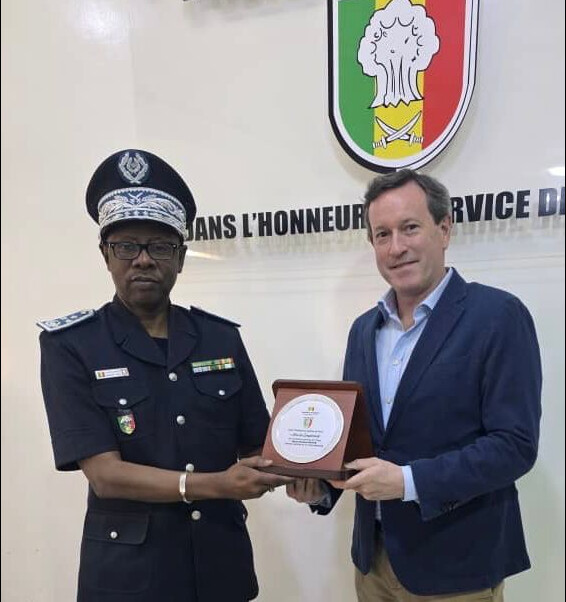 Photos : Le Contrôleur général de Police Abdoul Wahabou Sall, DG adjoint de la Police nationale (DGA), a reçu une délégation de Meta