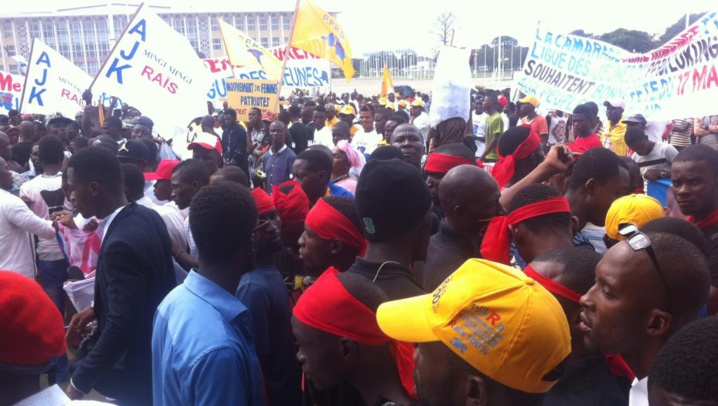 RDC : le parti de Joseph Kabila hausse le ton