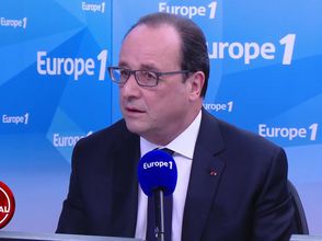 Le gros lapsus de François Hollande sur sa candidature pour 2017