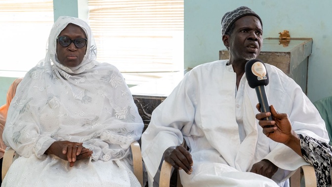 Photos / Douanes-Populations : La Direction générale des Douanes vient en aide aux foyers religieux