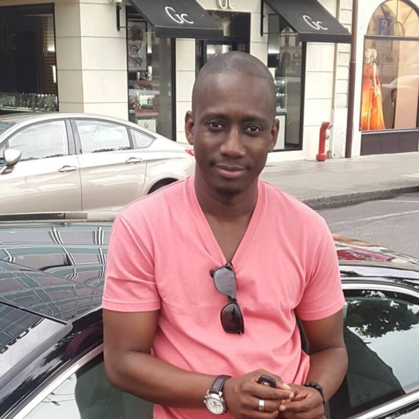 Babacar, le prince charmant de Katy Chimère Diaw