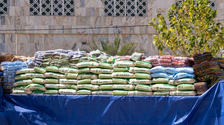 Photos / Douanes-Populations : La caravane ramadan 2026 des Douanes sénégalaises accueillie à Koki