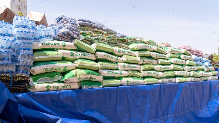 Photos / Douanes-Populations : La caravane ramadan 2026 des Douanes sénégalaises accueillie à Koki