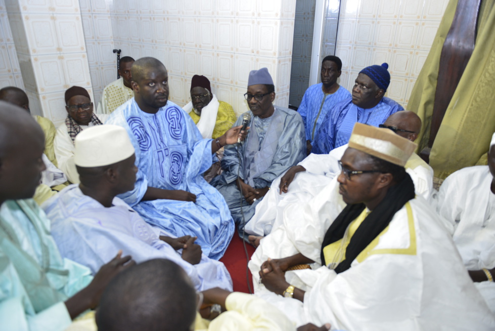 En images le mariage de Cheikh Mbacké, Pdg CM Automobile, et de la petite fille d'Amadou Assane Ndoye
