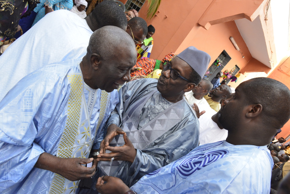 En images le mariage de Cheikh Mbacké, Pdg CM Automobile, et de la petite fille d'Amadou Assane Ndoye