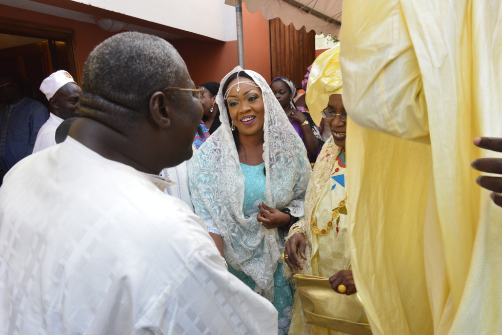 En images le mariage de Cheikh Mbacké, Pdg CM Automobile, et de la petite fille d'Amadou Assane Ndoye